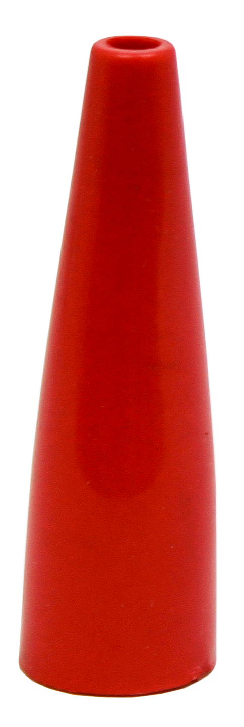 Test Clips & Insulators - 20 AMP - Red Insulator